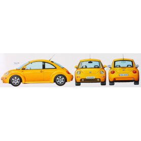 TAMIYA 1:24 Volkswagen New Beetle