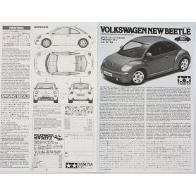 TAMIYA 1:24 Volkswagen New Beetle