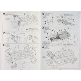 TAMIYA 1:24 Volkswagen New Beetle