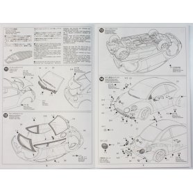TAMIYA 1:24 Volkswagen New Beetle