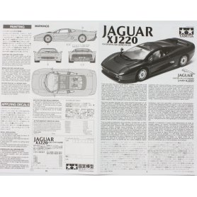 TAMIYA 1:24 Jaguar XJ220 