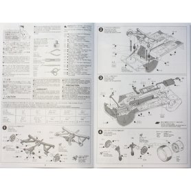 TAMIYA 1:24 BMW Z3 Roadster 