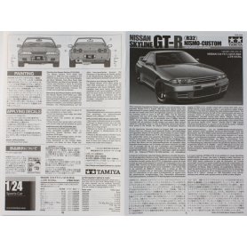 TAMIYA 1:24 24341 Nissan Skyline GT-R Nismo Custom