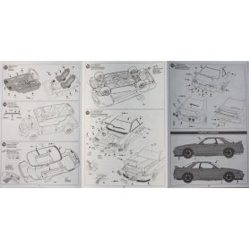 TAMIYA 1:24 24341 Nissan Skyline GT-R Nismo Custom