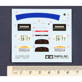 TAMIYA 1:24 Nissan 300ZX Turbo