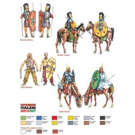 Italeri 1:72 6115 Battleset Pax Romana