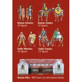 Italeri 1:72 6115 Battleset Pax Romana