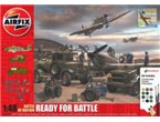 Airfix 1:48 Battle of Britain READY FOR BATTLE | w/paints | 
