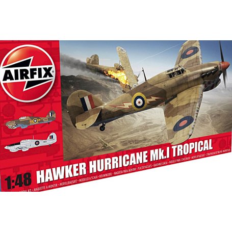 Airfix 05129 Hawker Hurricane Mk. I Tropical