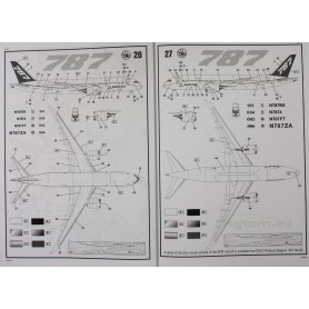Revell 1:144 Boeing 787-8 Dreamliner
