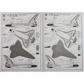 REVELL 1:144 04544 SPACE SHUTTLE ATLANTIS