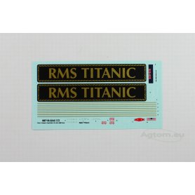 Revell 1:400 R.M.S. Titanic 100th Anniversary + farby