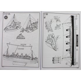 Revell 1:400 R.M.S. Titanic 100th Anniversary + farby