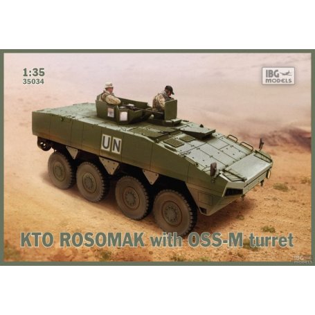 IBG 35034 1/35 KTO Rosomak - Polish APC w/OSS tur.