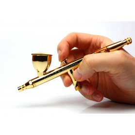 Aerograf Adler AB-133 dysza 0.25mm Złoty