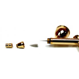 Aerograf Adler AB-133 dysza 0.25mm Złoty