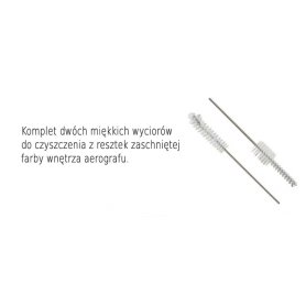 Aerograf i kompresor - zestaw Infinity + akcesoria i farby