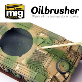Ammo of MIG Oilbrusher White