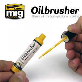 Ammo of MIG Oilbrusher Ammo Yellow