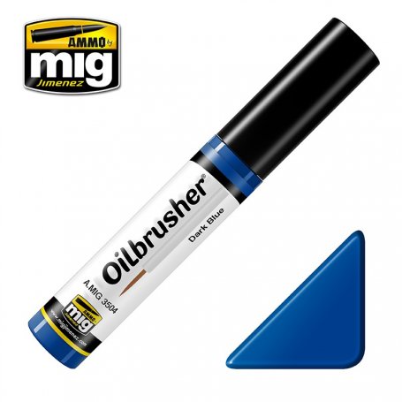 Ammo of MIG Oilbrusher Dark Blue