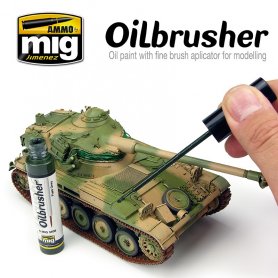 Ammo of MIG Oilbrusher Field Green