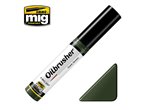 Ammo of MIG OILBRUSHER - DARK GREEN - 10ml