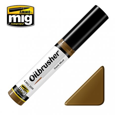Ammo of MIG Oilbrusher Dark Mud