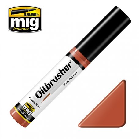 Ammo of MIG Oilbrusher Red Primer