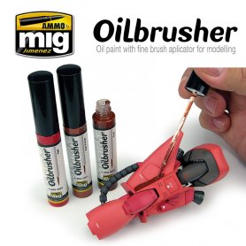 Ammo of MIG Oilbrusher Red Primer