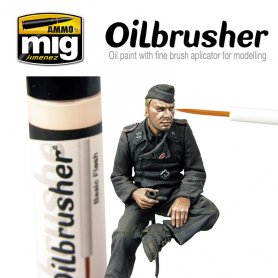 Ammo of MIG Oilbrusher Light Flesh