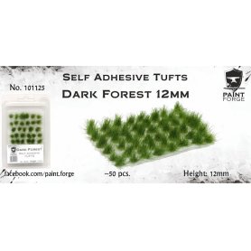 Kępki trawy Dark Forest Tufts 12mm