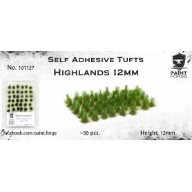 Kępki trawy Highlands Tufts 12mm