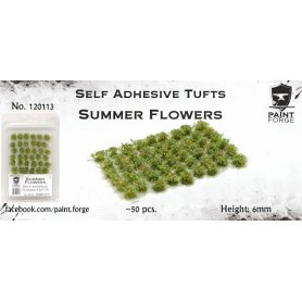 Kwiatki Summer Flowers 6mm