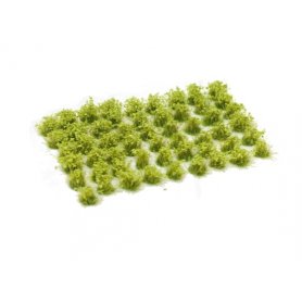 Kwiatki Light Green Flowers 6mm