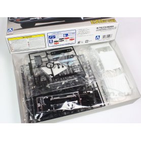 Aoshima 1:24 Nissan Skyline C110 2000 GT-R 1973