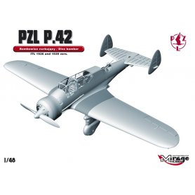 Mirage 1:48 PZL P.42
