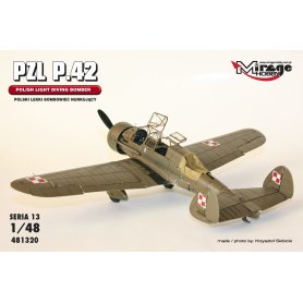 Mirage 1:48 PZL P.42