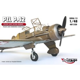 Mirage 1:48 PZL P.42
