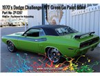 Farba Zero Paints 1397 1970's Dodge Challenger R/T Green GO 60ml