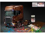 Farba Zero Paints 1347 Black Amber Scania R730 V8 / Italeri 60ml