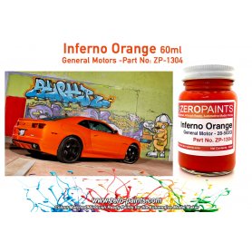 Farba Zero Paints 1304 Inferno Orange (General Motors) 60ml