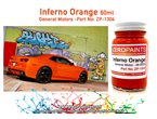 Farba Zero Paints 1304 Inferno Orange 