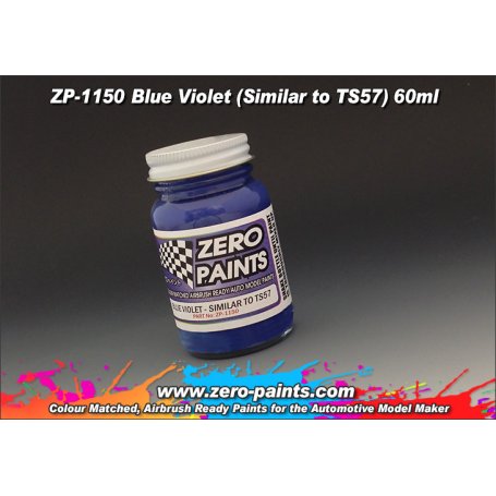 Farba Zero Paints 1150 Blue Violet Similar to TS57 60ml