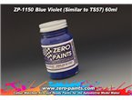 Farba Zero Paints 1150 Blue Violet 