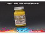 Farba Zero Paints 1147 Chrome Yellow 