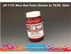Farba Zero Paints 1123 Mica Red Similar to TS39 60ml