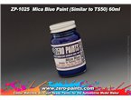 Farba Zero Paints 1025 Mica Blue Paint (Similar to TS50) 60ml