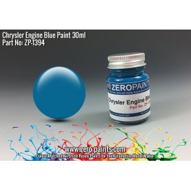 Farba Zero Paints 1394 Chrysler Blue Engine 30ml