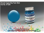 Farba Zero Paints 1394 Chrysler Blue 