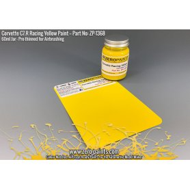 Farba Zero Paints 1368 Corvette C7.R Racing Yellow 60ml